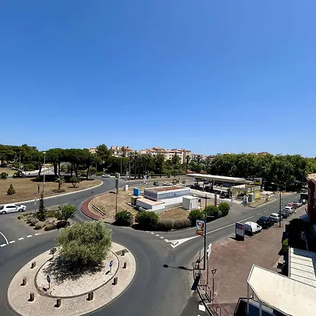 Renove Avec Parking Au Cap D'agde - Fr-1-249-444 Apartament