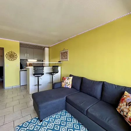 Renove Avec Parking Au Cap D'agde - Fr-1-249-444 Apartment
